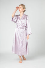 Silk Woman's long gown