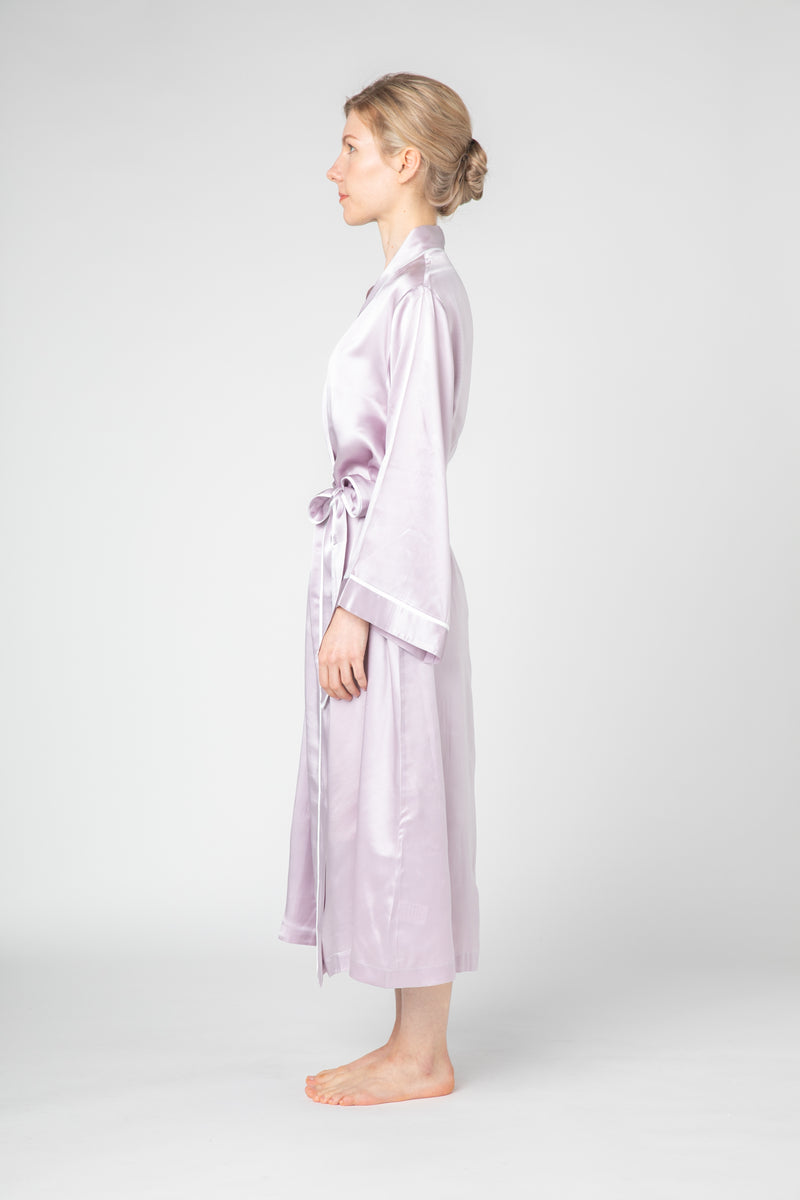 Silk Woman's long gown
