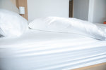 Silk bed sheets